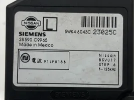 Nissan Almera N16 Cerradura de encendido 28590C9965