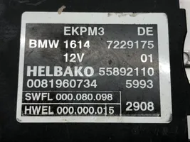 BMW 7 F01 F02 F03 F04 Muut ohjainlaitteet/moduulit 7229175