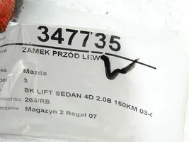 Mazda 3 II Etuoven lukko 