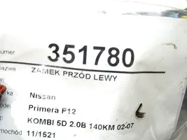 Nissan Primera Etuoven lukko 