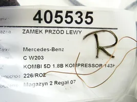 Mercedes-Benz C AMG W203 Etuoven lukko 