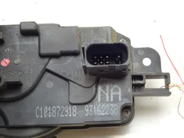 Opel Tigra B Front door lock 93162238