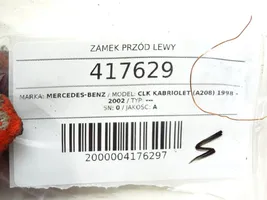 Mercedes-Benz CLK A208 C208 Priekinė durų spyna 2037200135