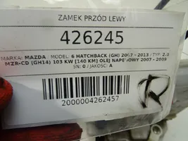 Mazda 6 Etuoven lukko 