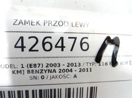 BMW 1 E81 E87 Zamek drzwi przednich 