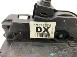 Chevrolet Cruze Front door lock 13578276