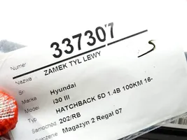 Hyundai i30 Задний замок 81410-G3010