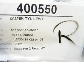Mercedes-Benz Vaneo W414 Serratura portiera posteriore A4147300235