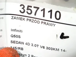 Infiniti Q50 Priekinė durų spyna 