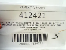 Lancia Delta Etuoven lukko 