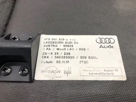 Audi A6 Allroad C6 Tappeto di rivestimento del fondo del bagagliaio/baule 