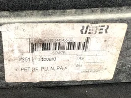 Jaguar XJ X351 Tappeto di rivestimento del fondo del bagagliaio/baule AW93-5445455-DB