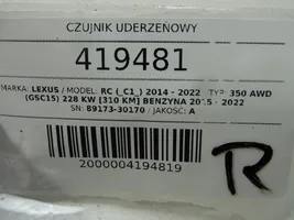 Lexus RC Czujnik uderzenia Airbag 89173-30170