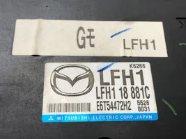 Mazda 6 Moottorin ohjainlaite/moduuli (käytetyt) LFH118881C