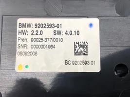 BMW 7 F01 F02 F03 F04 Sisätuulettimen ohjauskytkin 9202593