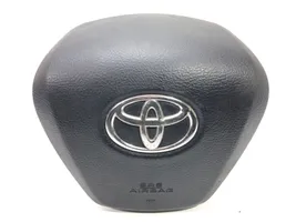 Toyota Avensis T270 Poduszka powietrzna Airbag kierownicy 