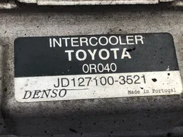 Toyota Avensis T270 Välijäähdyttimen jäähdytin JD127100-3521
