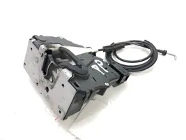 Fiat Grande Punto Front door lock 51797562