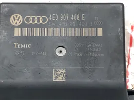 Audi A8 S8 D3 4E Modulo di controllo accesso 4E0907468E