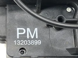 Opel Corsa C Priekinė durų spyna 13203899