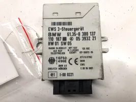 BMW 5 E39 Sterownik / moduł świateł Xenon 8380137
