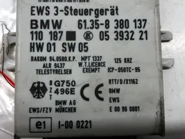 BMW 5 E39 Xenon valdymo blokas 8380137