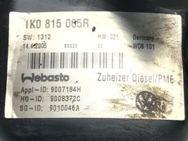 Volkswagen Touran I Bomba de circulación para calentador autónomo (Webastos) 1K0815065R