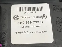 Volkswagen Touran I Moteur de lève-vitre de porte avant 1T0959701