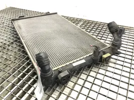 Volkswagen Golf IV Coolant radiator 1J0121253AD