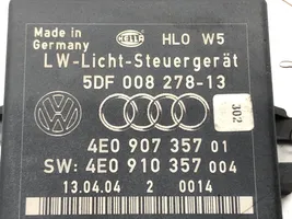 Audi A8 S8 D3 4E Xenon valdymo blokas 4E0907357