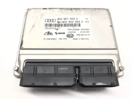 Audi A8 S8 D3 4E Inne komputery / moduły / sterowniki 4E0907553E