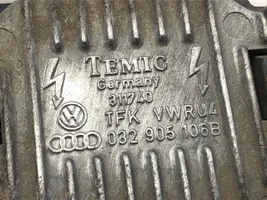 Volkswagen Golf IV Bobina di accensione ad alta tensione 032905106B