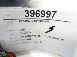 Opel Corsa D Pompa wtryskowa wysokiego ciśnienia 8-97376269-1