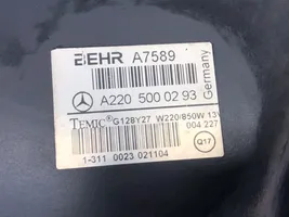 Mercedes-Benz S W220 Tuuletinsarja A2205000293