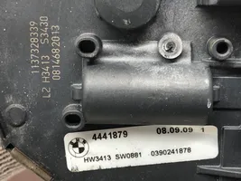 BMW 7 F01 F02 F03 F04 Mechanizm i silniczek wycieraczek szyby przedniej / czołowej 4441879