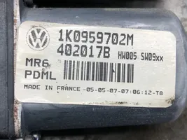 Volkswagen Golf V Elektryczny podnośnik szyby drzwi przednich 1K0959702M