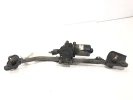 Toyota Corolla Verso E121 Etupyyhkimen vivusto ja moottori 85110-02100-A