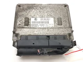 Skoda Fabia Mk1 (6Y) Komputer / Sterownik ECU silnika 03E906033F