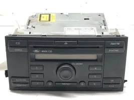 Ford Focus C-MAX Radio/CD/DVD/GPS-pääyksikkö 3M5T-18C815-BD
