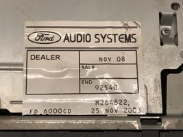 Ford Focus C-MAX Panel / Radioodtwarzacz CD/DVD/GPS 3M5T-18C815-BD