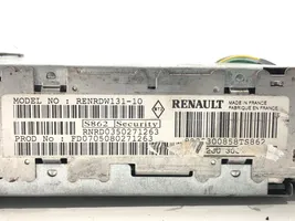 Renault Scenic II -  Grand scenic II Radio/CD/DVD/GPS-pääyksikkö 8200300858T