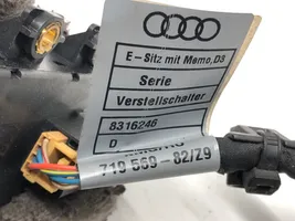 Audi A8 S8 D3 4E Commutateur de commande de siège 4E0959765H