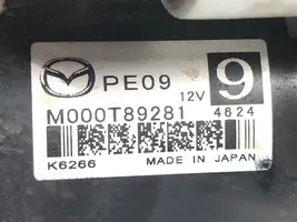 Mazda 3 II Käynnistysmoottori M000T89281