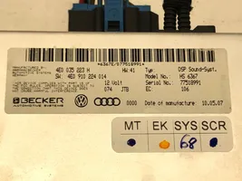 Audi A8 S8 D3 4E Amplificateur de son 4E0035223H