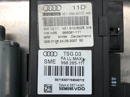 Audi A8 S8 D3 4E Mécanisme de lève-vitre avec moteur 4E1959801D