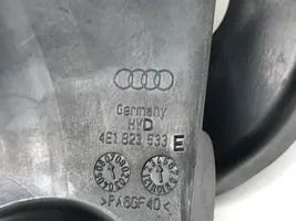 Audi A8 S8 D3 4E Système poignée, câble pour serrure de capot 4E1823533E