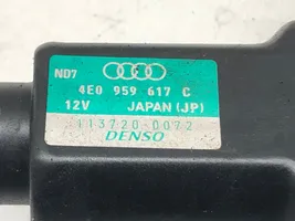 Audi A8 S8 D3 4E Jäähdytin-lämmittimen ohjausventtiili 4E0959617C
