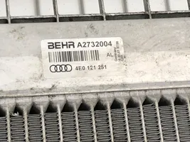 Audi A8 S8 D3 4E Radiatore di raffreddamento 4E0121251