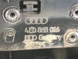 Audi A8 S8 D3 4E Takaoven verhoilu 