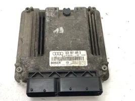 Audi A8 S8 D3 4E Unité de commande, module ECU de moteur 4E0907409B